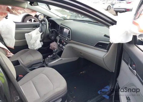 2020 Hyundai Elantra Sel from USA, damaged, VIN 5NPD84LF6LH632476